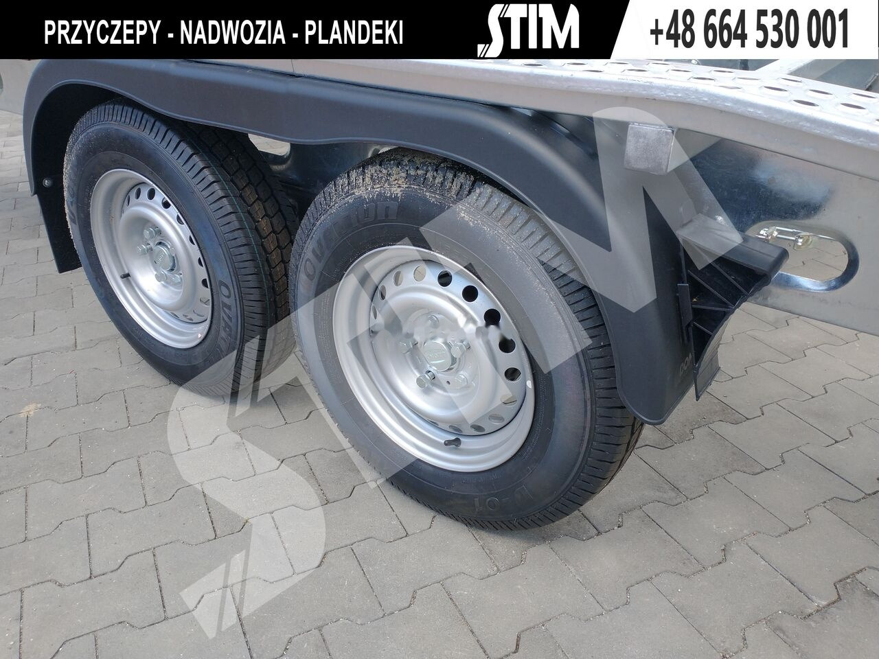 Reboque transporte de veículos novo Stim L22/PS-TS/41-27S: foto 7