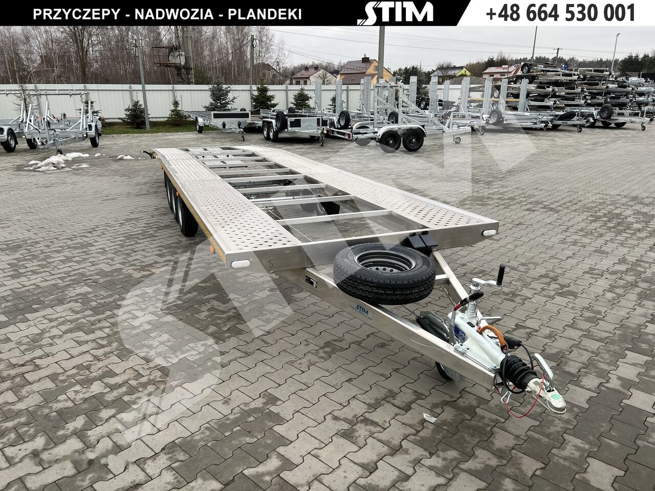Stim L23/PP-TS/85-35A - Reboque transporte de veículos: foto 1 Stim L23/PP-TS/85-35A - Reboque transporte de veículos: foto 1