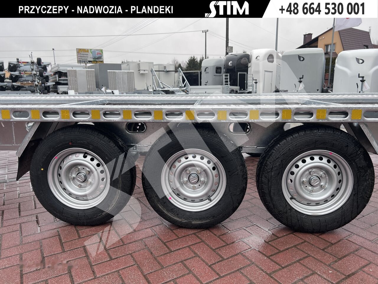 Stim L23/PP-TS/85-35S-RY1500 - Reboque transporte de veículos: foto 5 Stim L23/PP-TS/85-35S-RY1500 - Reboque transporte de veículos: foto 5