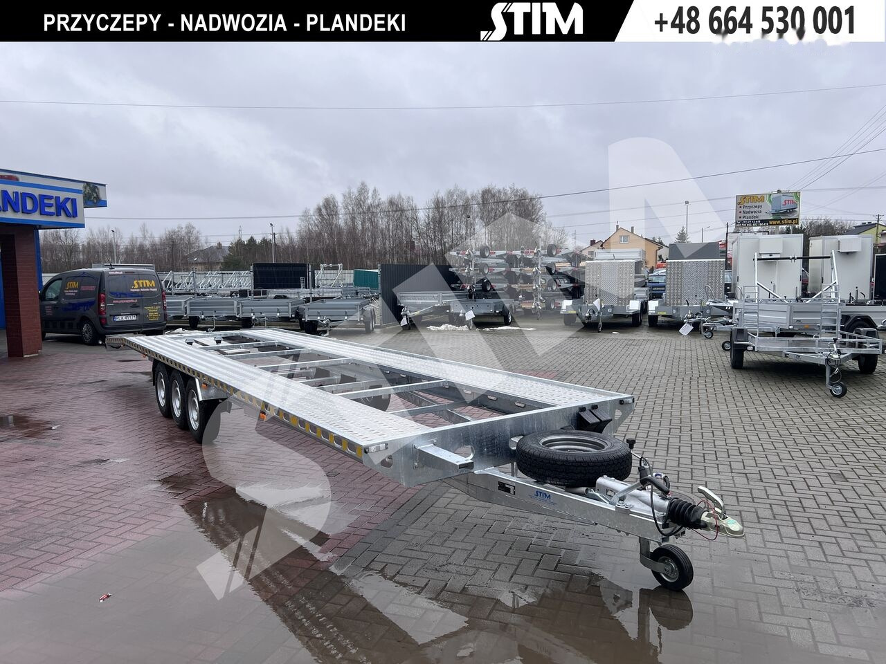 Stim L23/PP-TS/85-35S-RY1500 - Reboque transporte de veículos: foto 4 Stim L23/PP-TS/85-35S-RY1500 - Reboque transporte de veículos: foto 4
