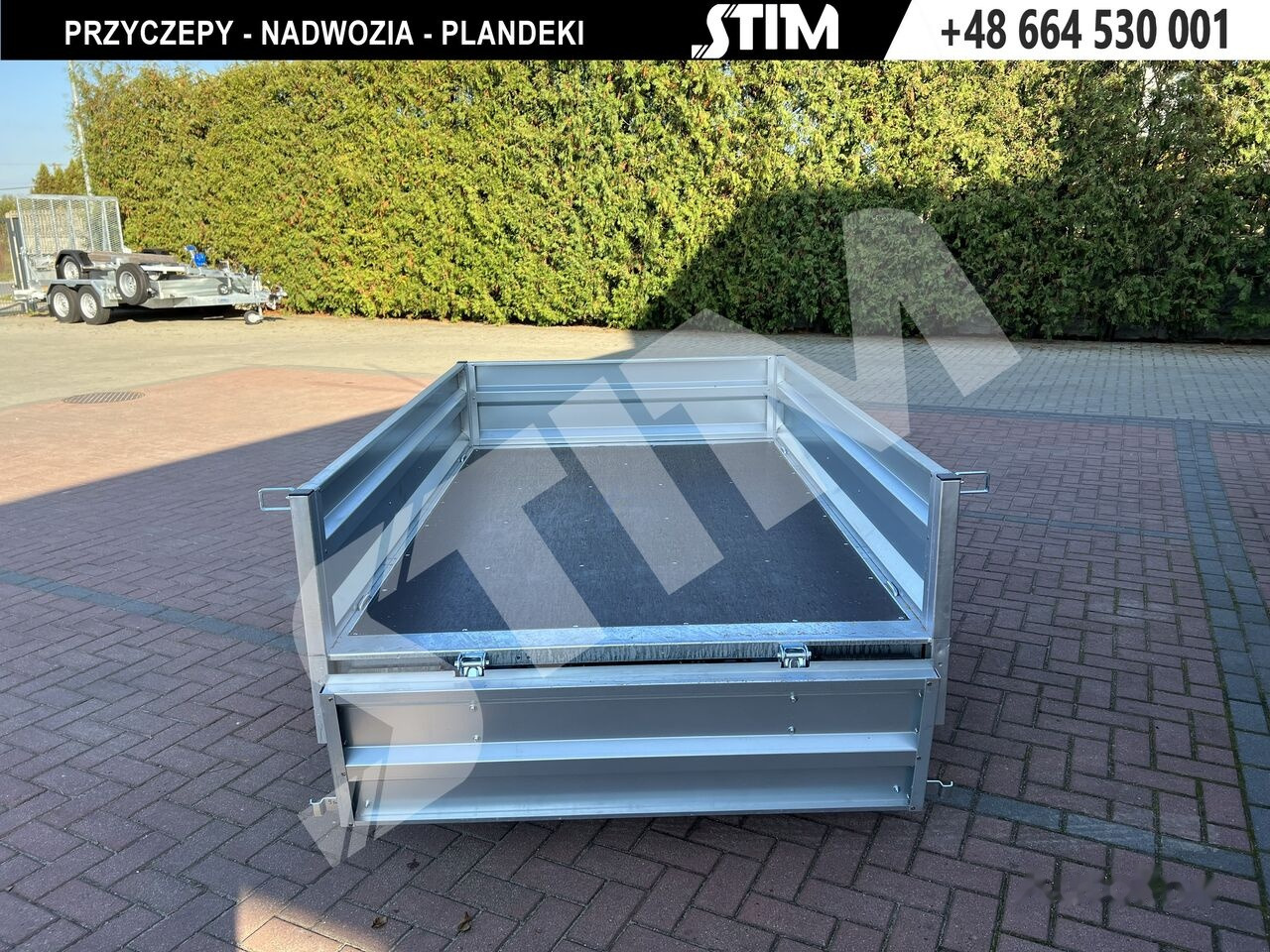Reboque para carros novo Stim S11-075/2113: foto 7