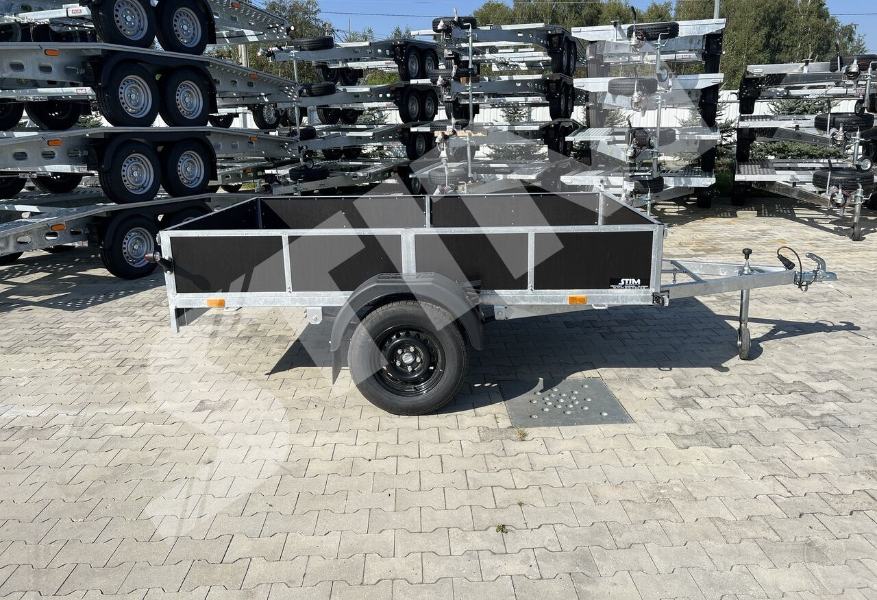 Stim S11-075/2615R + przednia burta otwierana - Reboque para carros: foto 1 Stim S11-075/2615R + przednia burta otwierana - Reboque para carros: foto 1