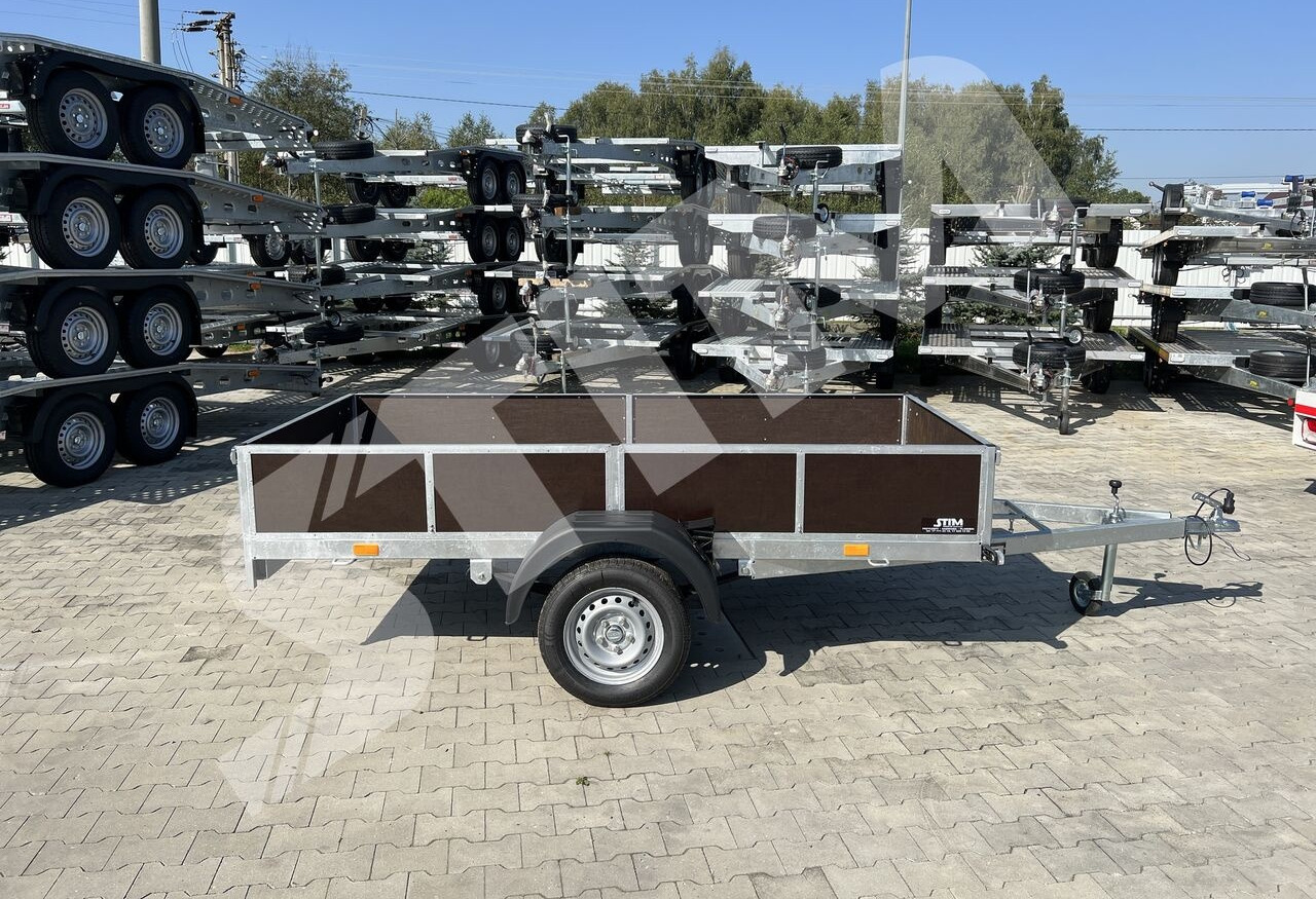 Stim S11-075/2813R + przednia burta otwierana - Reboque para carros: foto 2 Stim S11-075/2813R + przednia burta otwierana - Reboque para carros: foto 2