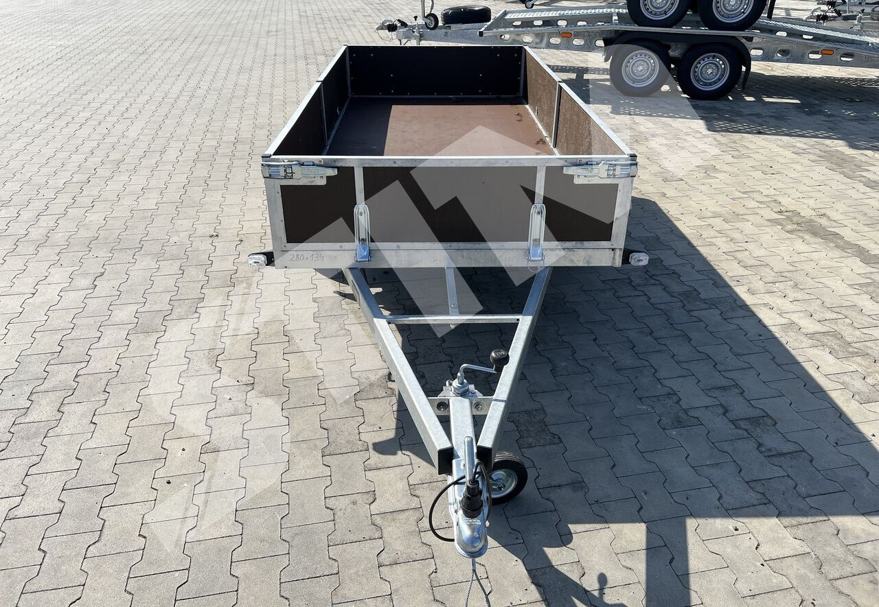 Stim S11-075/2813R + przednia burta otwierana - Reboque para carros: foto 5 Stim S11-075/2813R + przednia burta otwierana - Reboque para carros: foto 5