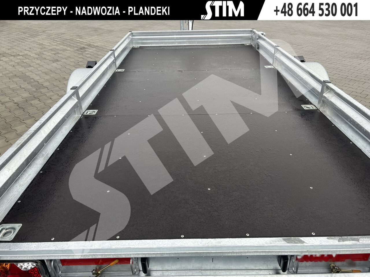 Reboque plataforma/ Caixa aberta novo Stim S21-1,8/4020: foto 11 Reboque plataforma/ Caixa aberta novo Stim S21-1,8/4020: foto 11