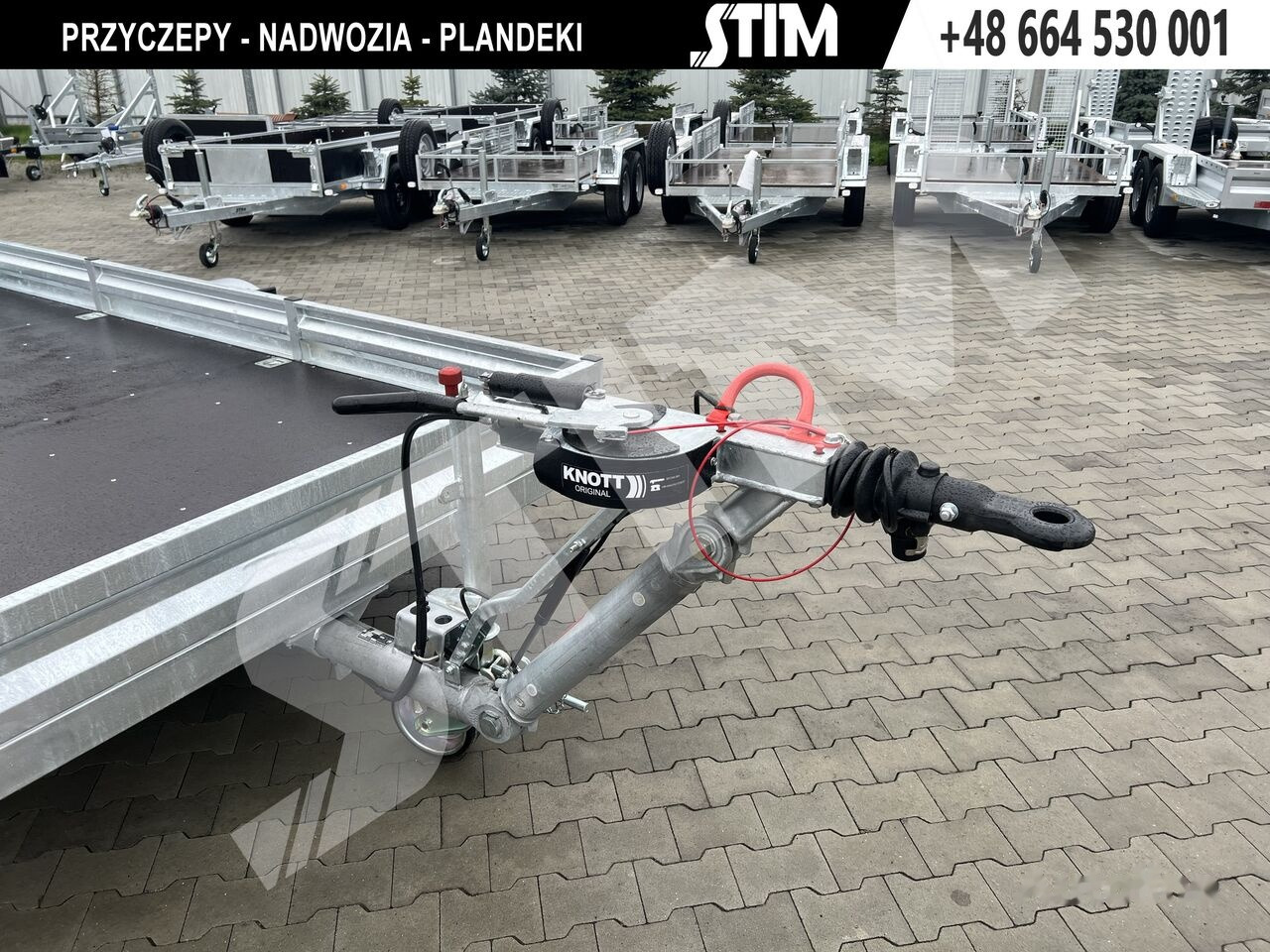 Reboque plataforma/ Caixa aberta novo Stim S21-1,8/4020: foto 9 Reboque plataforma/ Caixa aberta novo Stim S21-1,8/4020: foto 9