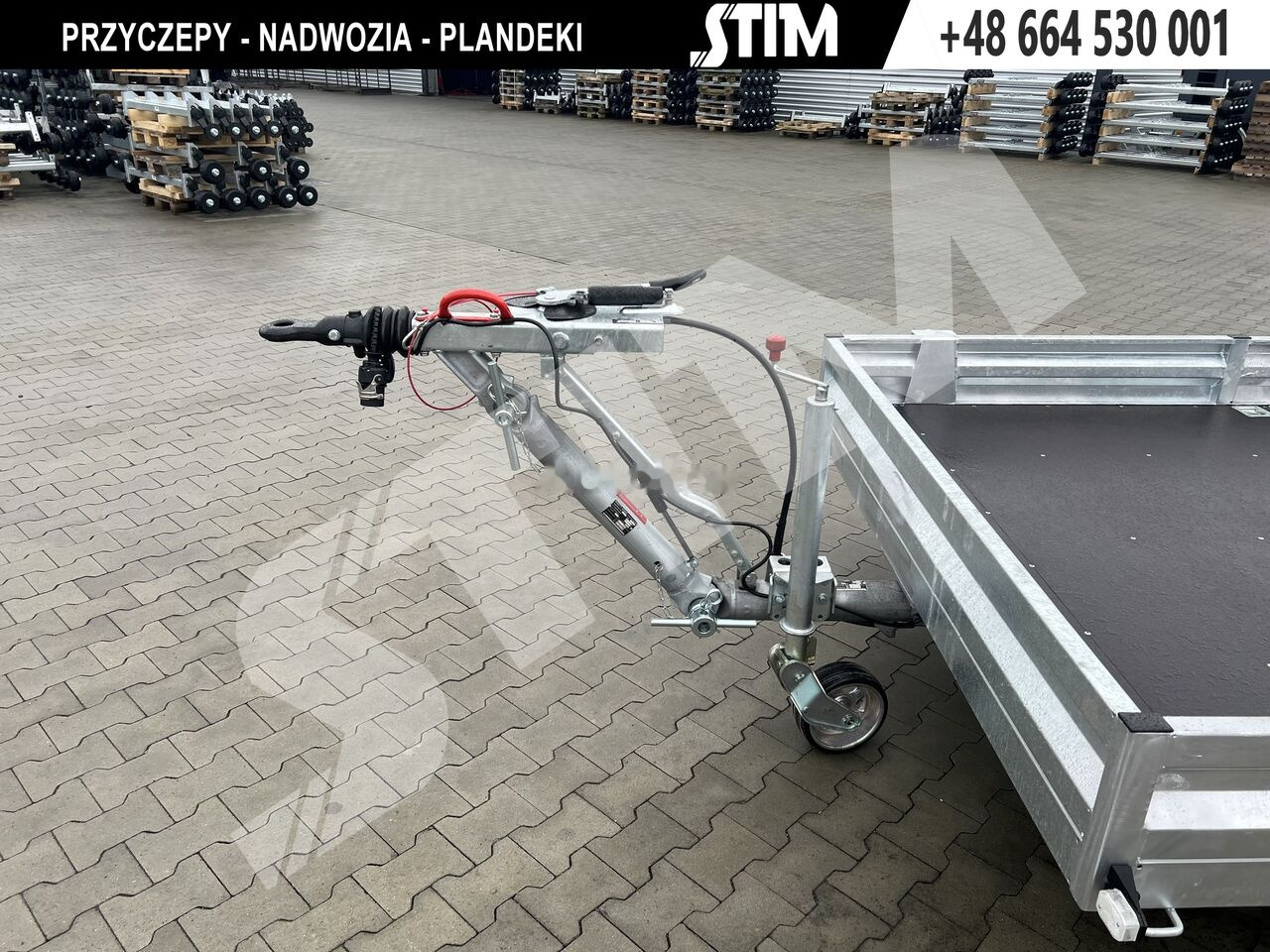 Reboque plataforma/ Caixa aberta novo Stim S21-1,8/4020: foto 7 Reboque plataforma/ Caixa aberta novo Stim S21-1,8/4020: foto 7