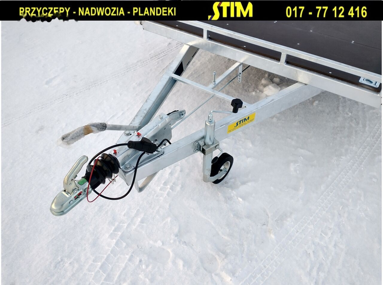 Stim S21 - Reboque porta máquinas: foto 5 Stim S21 - Reboque porta máquinas: foto 5