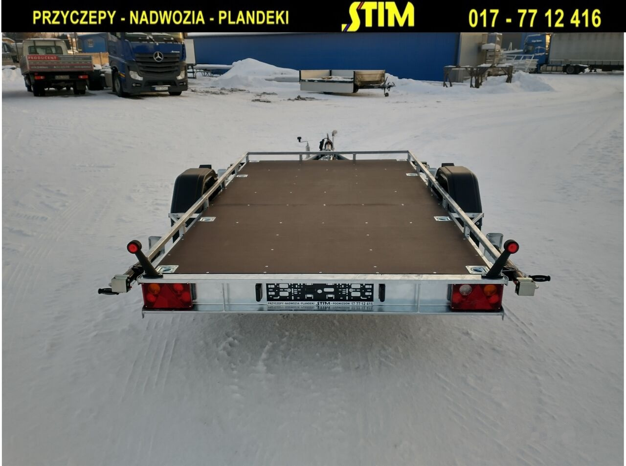 Stim S21 - Reboque porta máquinas: foto 3 Stim S21 - Reboque porta máquinas: foto 3