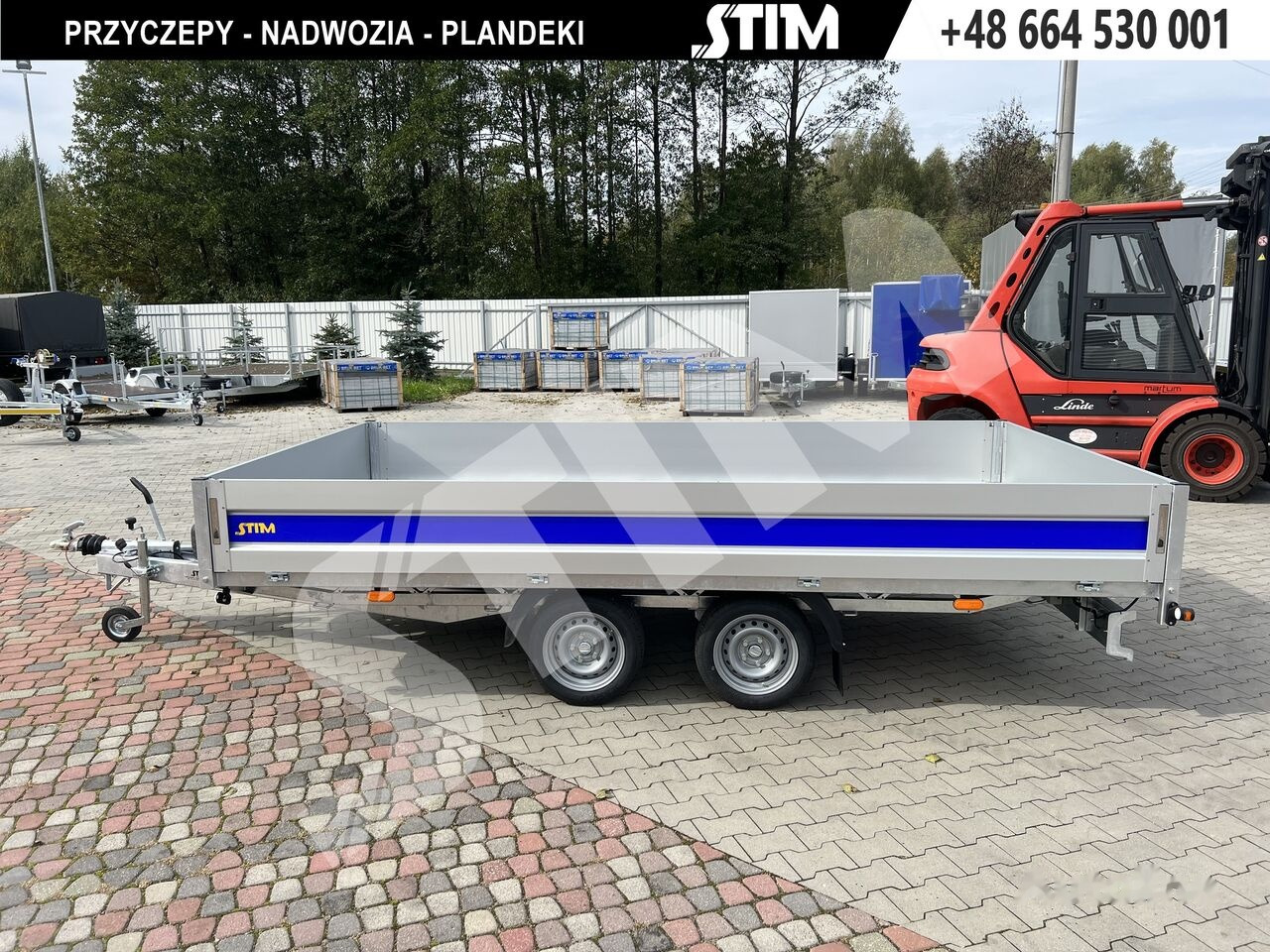 Stim S22-27/4122 - Reboque plataforma/ Caixa aberta: foto 5 Stim S22-27/4122 - Reboque plataforma/ Caixa aberta: foto 5