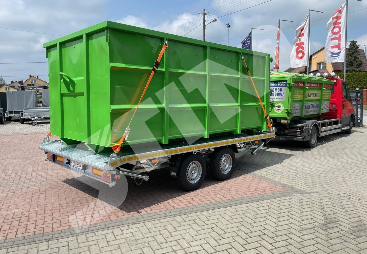 Stim S22-35/4323KP-15 Platforma do przeowzu kontenerów typu KP - Reboque plataforma/ Caixa aberta: foto 5 Stim S22-35/4323KP-15 Platforma do przeowzu kontenerów typu KP - Reboque plataforma/ Caixa aberta: foto 5