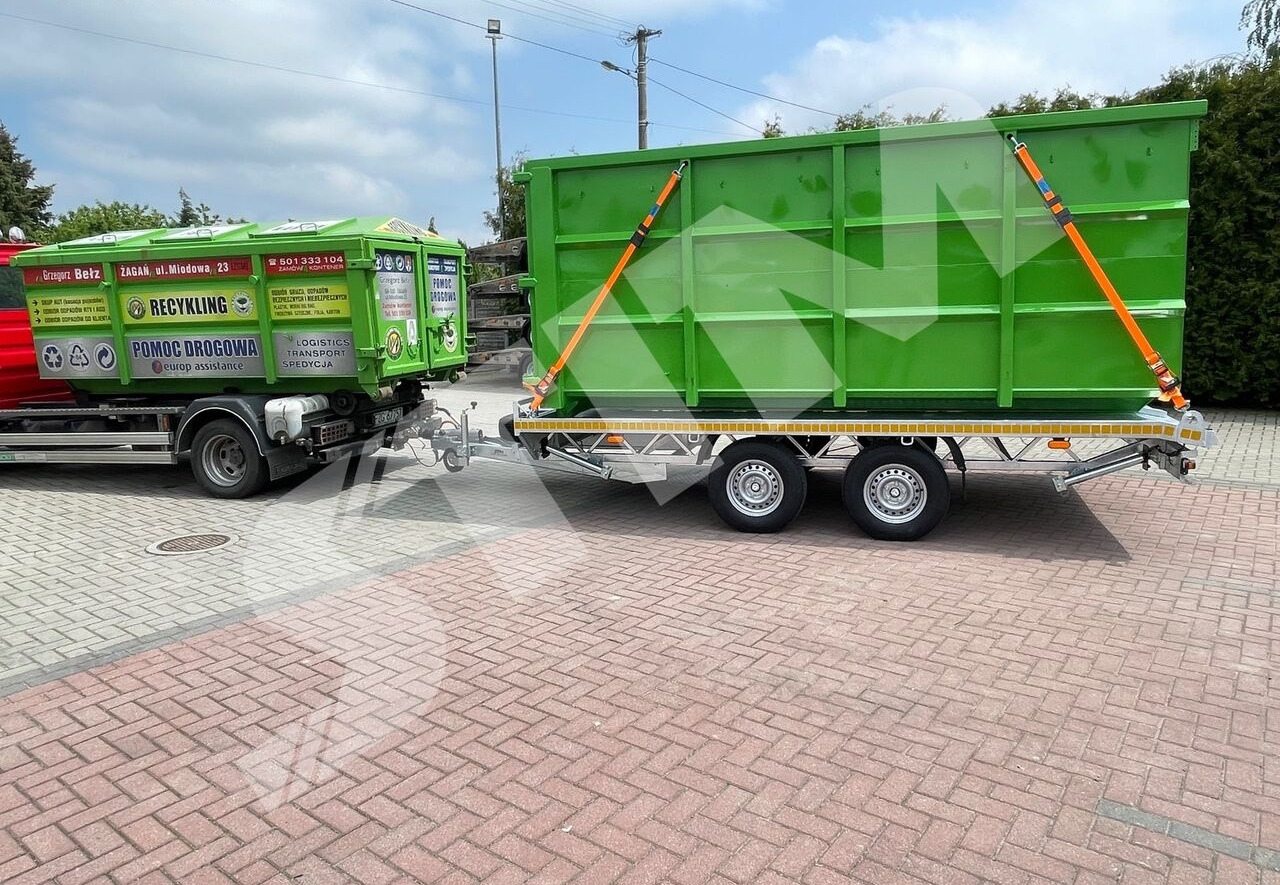 Stim S22-35/4323KP-15 Platforma do przeowzu kontenerów typu KP - Reboque plataforma/ Caixa aberta: foto 4 Stim S22-35/4323KP-15 Platforma do przeowzu kontenerów typu KP - Reboque plataforma/ Caixa aberta: foto 4