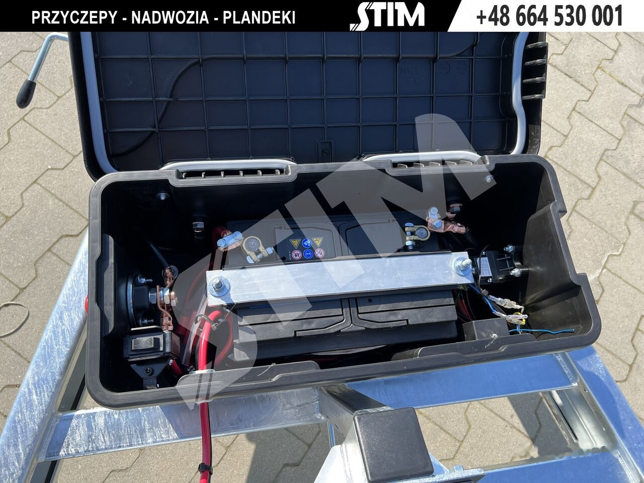 Reboque para bobinas novo Stim S22/KB-27WE: foto 7