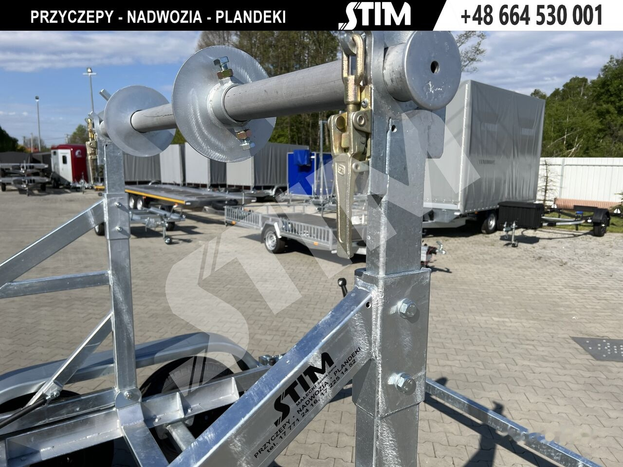 Reboque para bobinas novo Stim S22/KB-27WE: foto 8