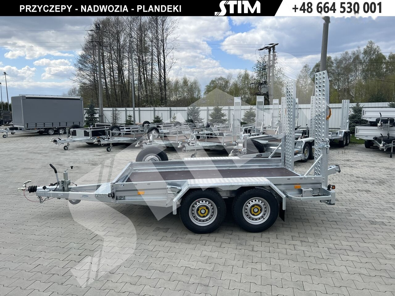 Stim S22/KP-KN/30-27 - Reboque porta máquinas: foto 1 Stim S22/KP-KN/30-27 - Reboque porta máquinas: foto 1