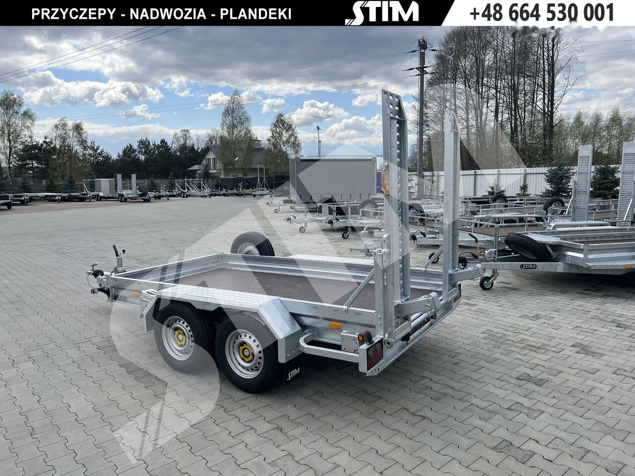 Stim S22/KP-KN/30-27 - Reboque porta máquinas: foto 5 Stim S22/KP-KN/30-27 - Reboque porta máquinas: foto 5