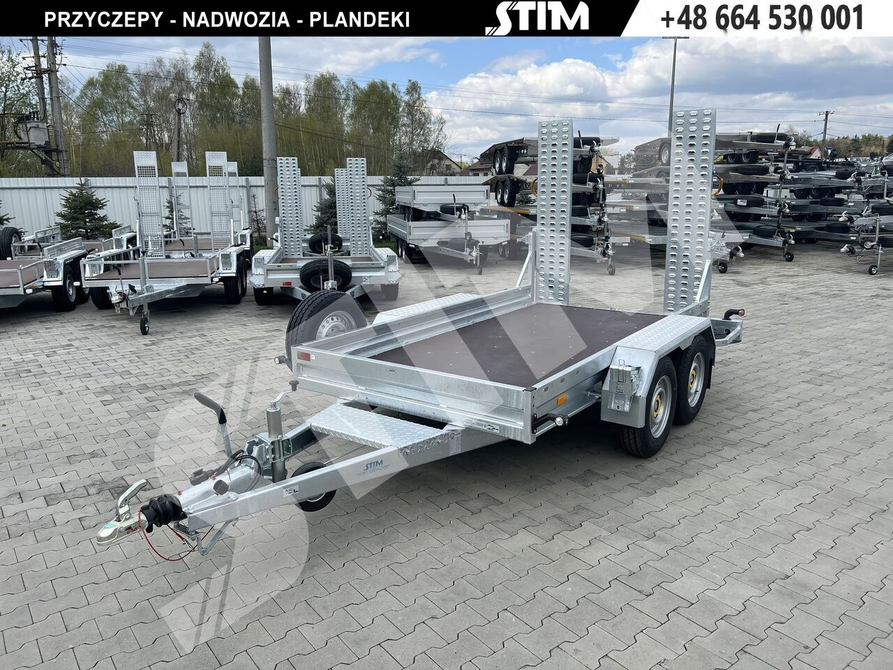 Stim S22/KP-KN/30-27 - Reboque porta máquinas: foto 4 Stim S22/KP-KN/30-27 - Reboque porta máquinas: foto 4