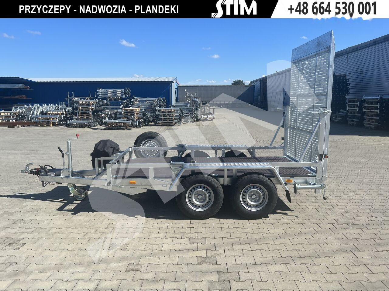 Stim S22/KP-KN/30-35 + wciągarka elektryczna - Reboque porta máquinas: foto 2 Stim S22/KP-KN/30-35 + wciągarka elektryczna - Reboque porta máquinas: foto 2