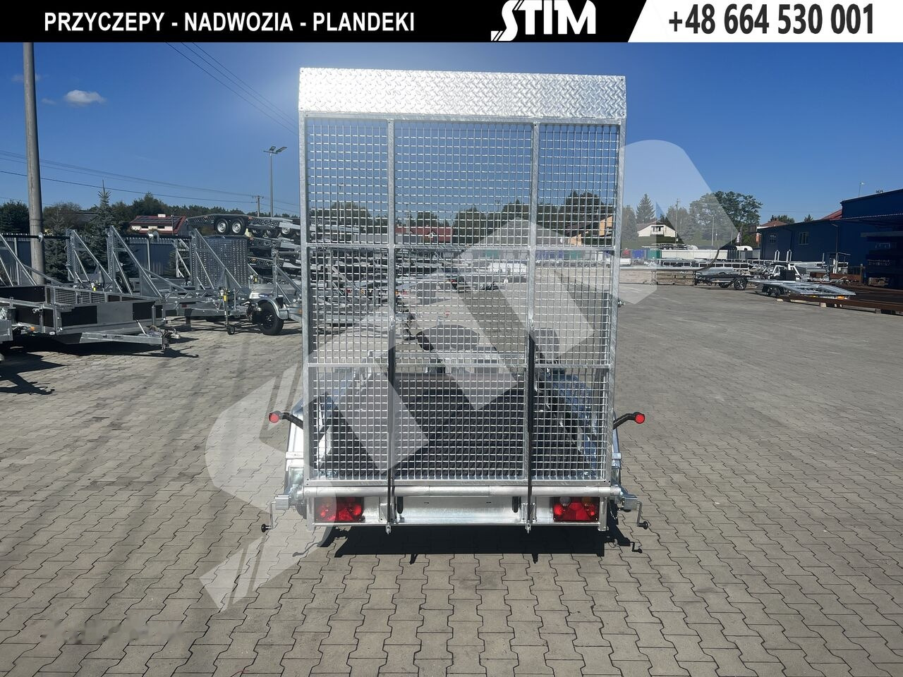 Stim S22/KP-KN/30-35 + wciągarka elektryczna - Reboque porta máquinas: foto 4 Stim S22/KP-KN/30-35 + wciągarka elektryczna - Reboque porta máquinas: foto 4