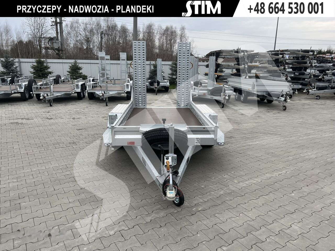 Stim S22/KP-KN/32-30 - Reboque porta máquinas: foto 2 Stim S22/KP-KN/32-30 - Reboque porta máquinas: foto 2