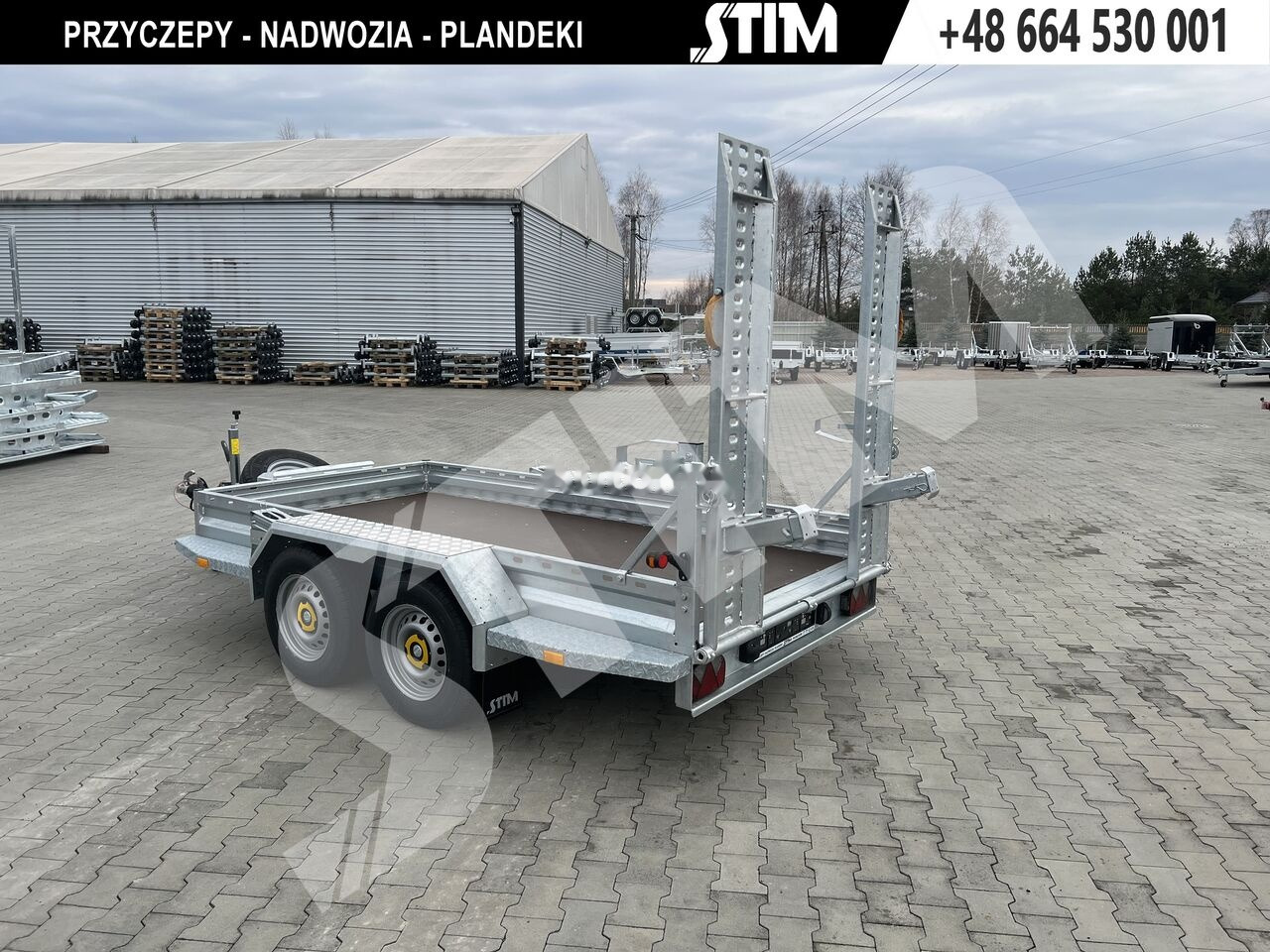 Stim S22/KP-KN/32-30 - Reboque porta máquinas: foto 5 Stim S22/KP-KN/32-30 - Reboque porta máquinas: foto 5