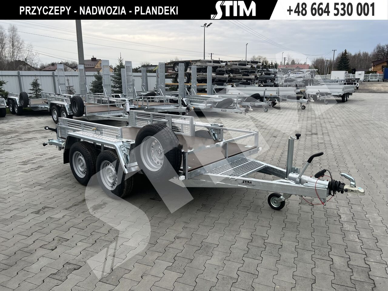 Stim S22/KP-ST/30-27 - Reboque porta máquinas: foto 2 Stim S22/KP-ST/30-27 - Reboque porta máquinas: foto 2