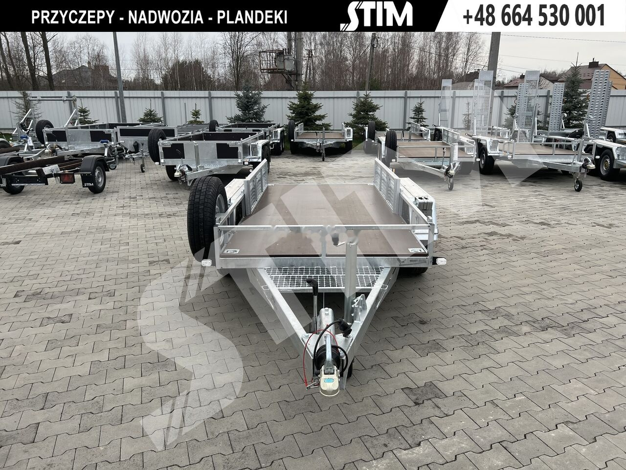 Stim S22/KP-ST/30-27 - Reboque porta máquinas: foto 3 Stim S22/KP-ST/30-27 - Reboque porta máquinas: foto 3