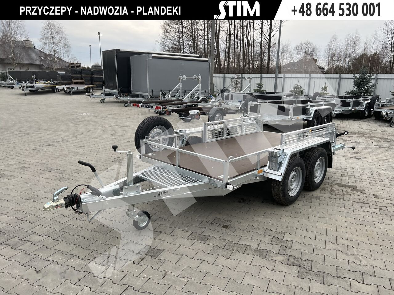 Stim S22/KP-ST/30-27 - Reboque porta máquinas: foto 4 Stim S22/KP-ST/30-27 - Reboque porta máquinas: foto 4