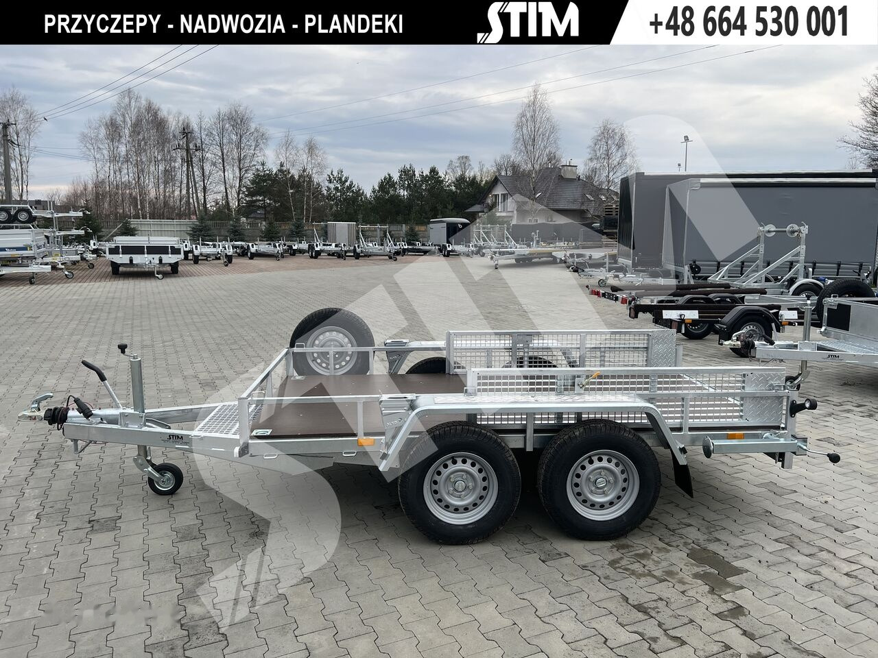 Stim S22/KP-ST/30-27 - Reboque porta máquinas: foto 5 Stim S22/KP-ST/30-27 - Reboque porta máquinas: foto 5
