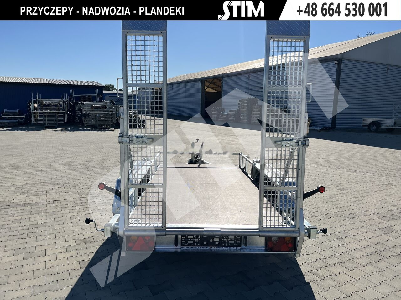 Stim S22/KP-ST/30-27TP - Reboque porta máquinas: foto 4 Stim S22/KP-ST/30-27TP - Reboque porta máquinas: foto 4