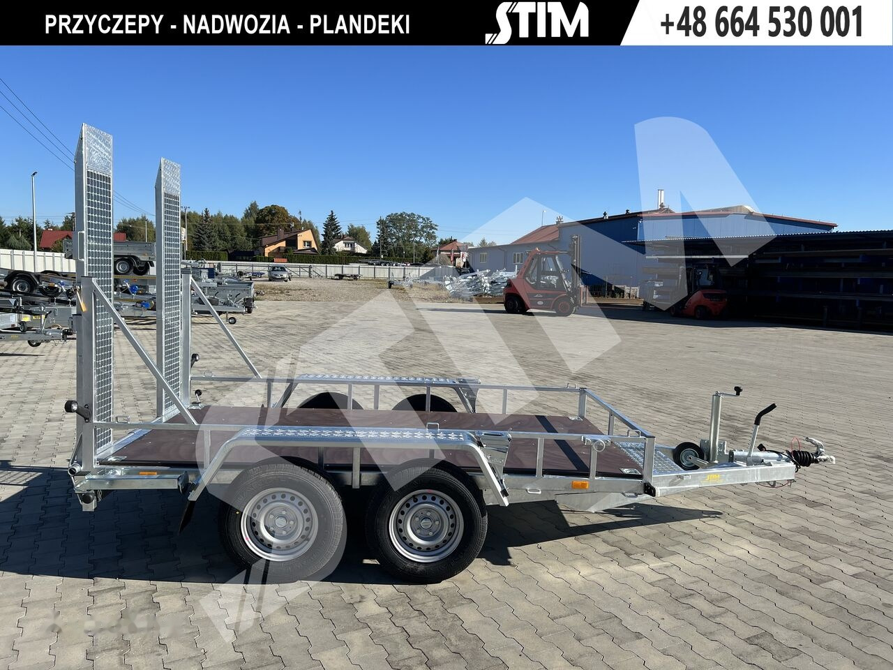 Stim S22/KP-ST/30-27TP - Reboque porta máquinas: foto 2 Stim S22/KP-ST/30-27TP - Reboque porta máquinas: foto 2