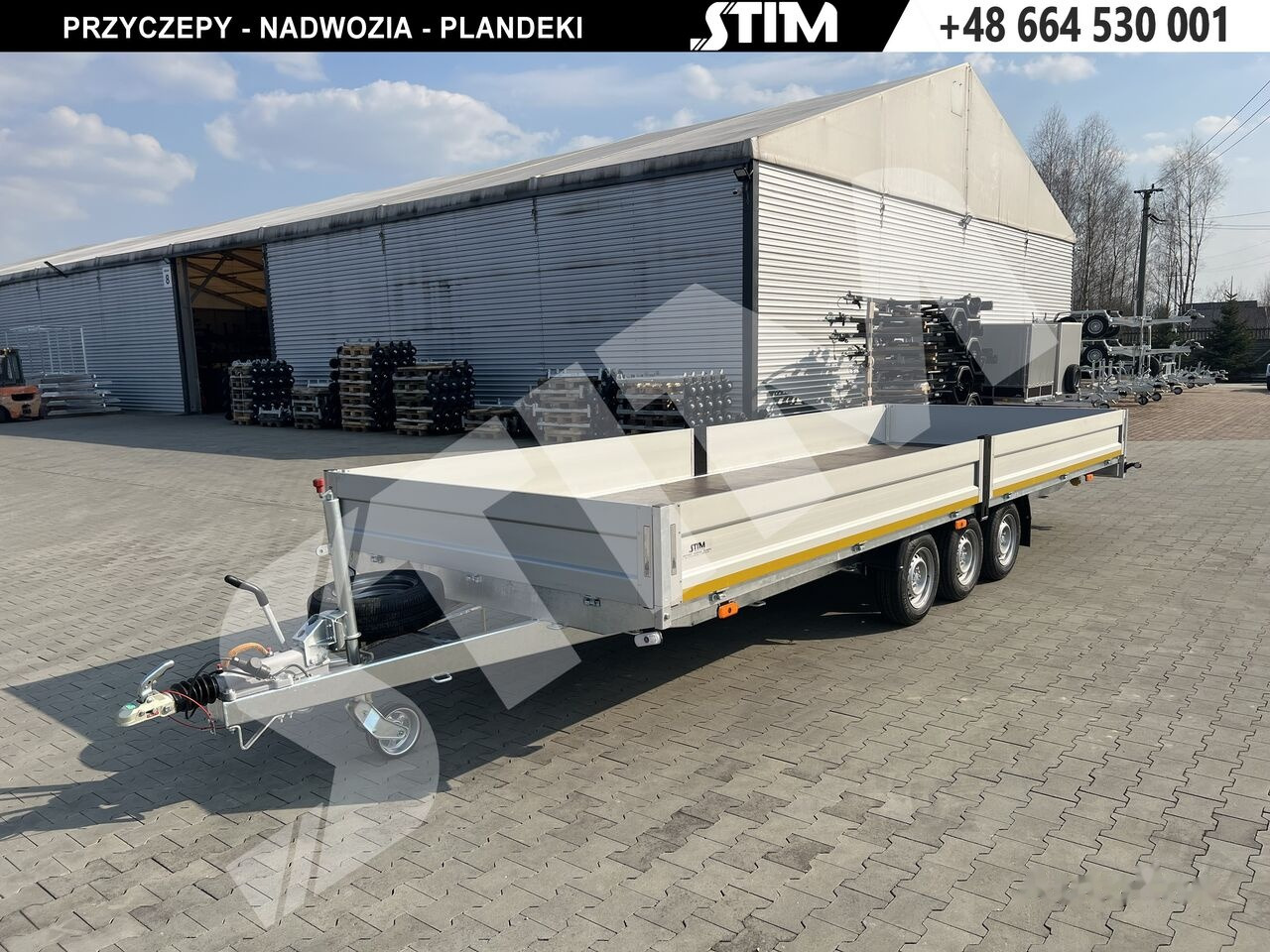 Stim S23/BR/35-6222 - Reboque plataforma/ Caixa aberta: foto 1 Stim S23/BR/35-6222 - Reboque plataforma/ Caixa aberta: foto 1