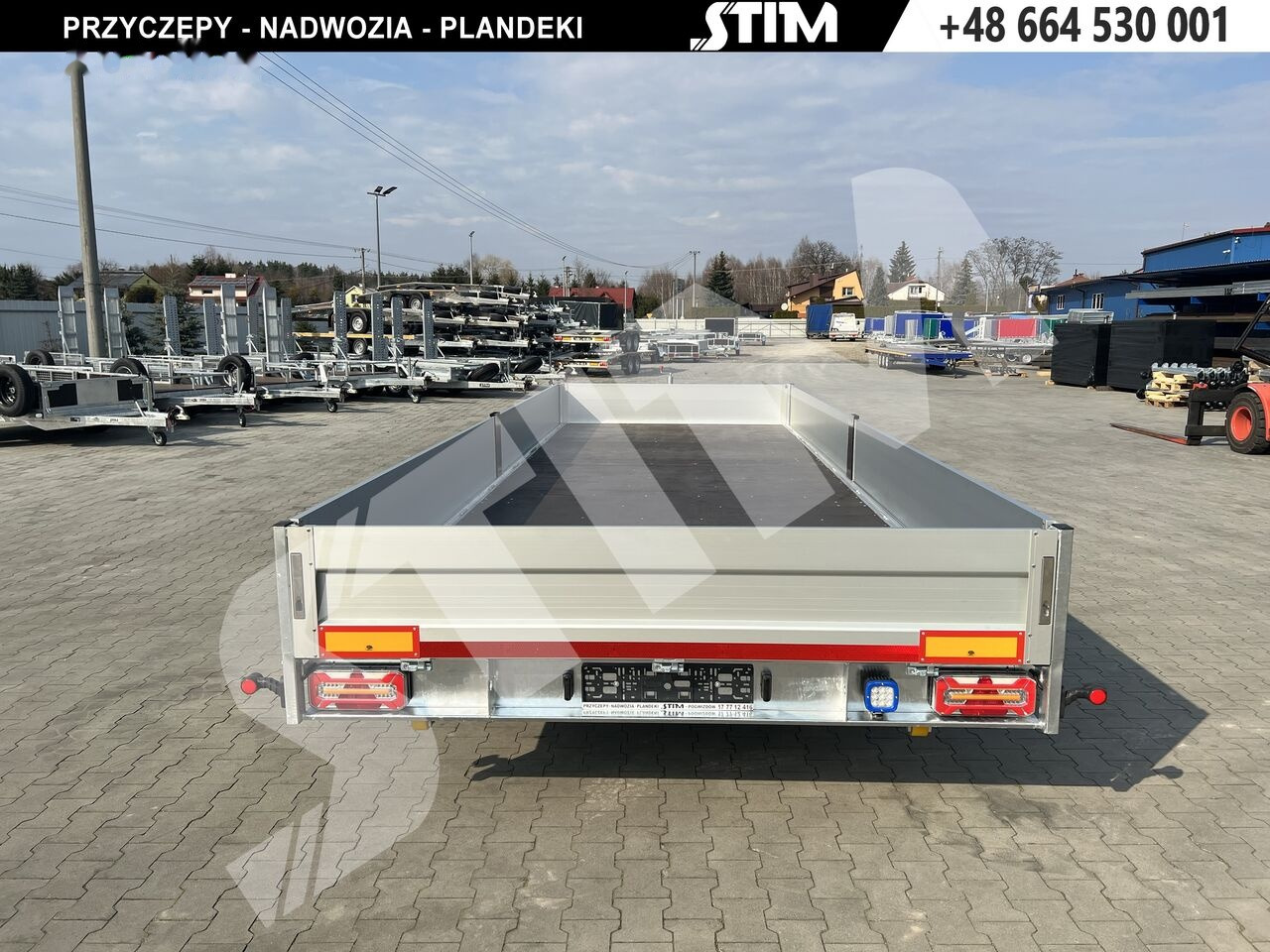 Stim S23/BR/35-6222 - Reboque plataforma/ Caixa aberta: foto 4 Stim S23/BR/35-6222 - Reboque plataforma/ Caixa aberta: foto 4