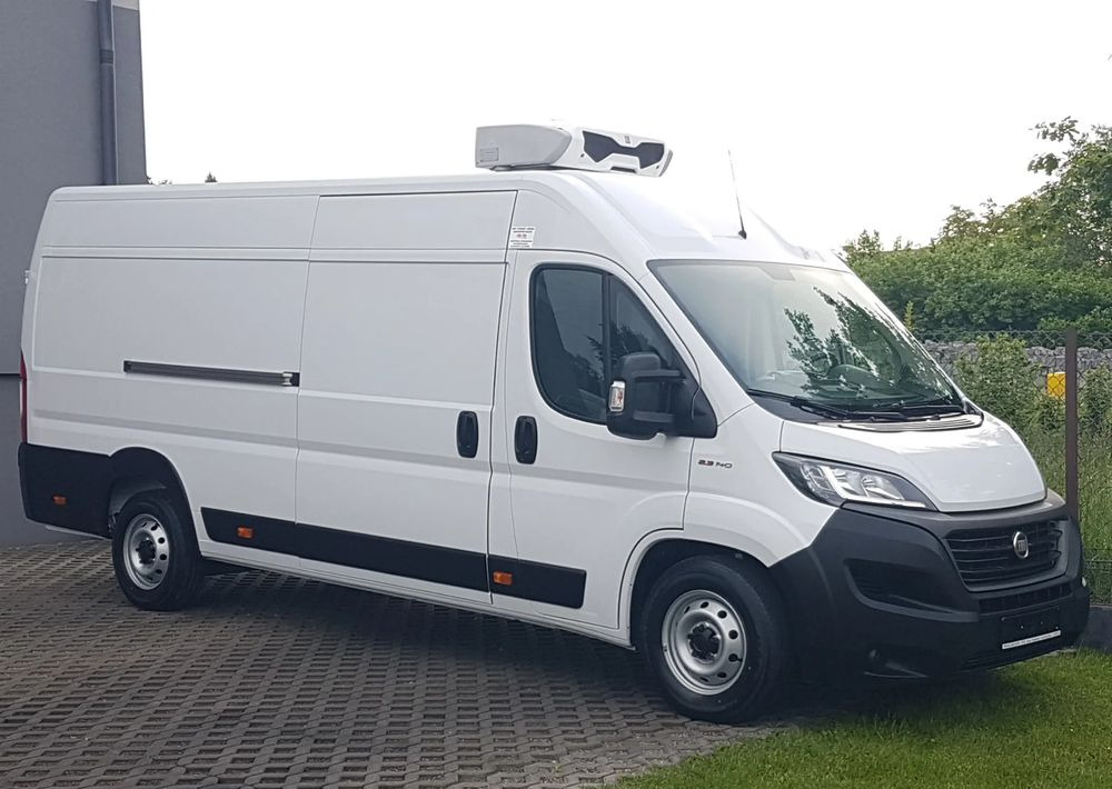 Fiat DUCATO L4H2 CHŁODNIA AGREGAT IZOTERMA MAX DŁUGI WYSOKI ZANOTTI Z250S-D FUNKCJA GRZANIA KLIMA - Carrinha frigorífica: foto 1 Fiat DUCATO L4H2 CHŁODNIA AGREGAT IZOTERMA MAX DŁUGI WYSOKI ZANOTTI Z250S-D FUNKCJA GRZANIA KLIMA - Carrinha frigorífica: foto 1