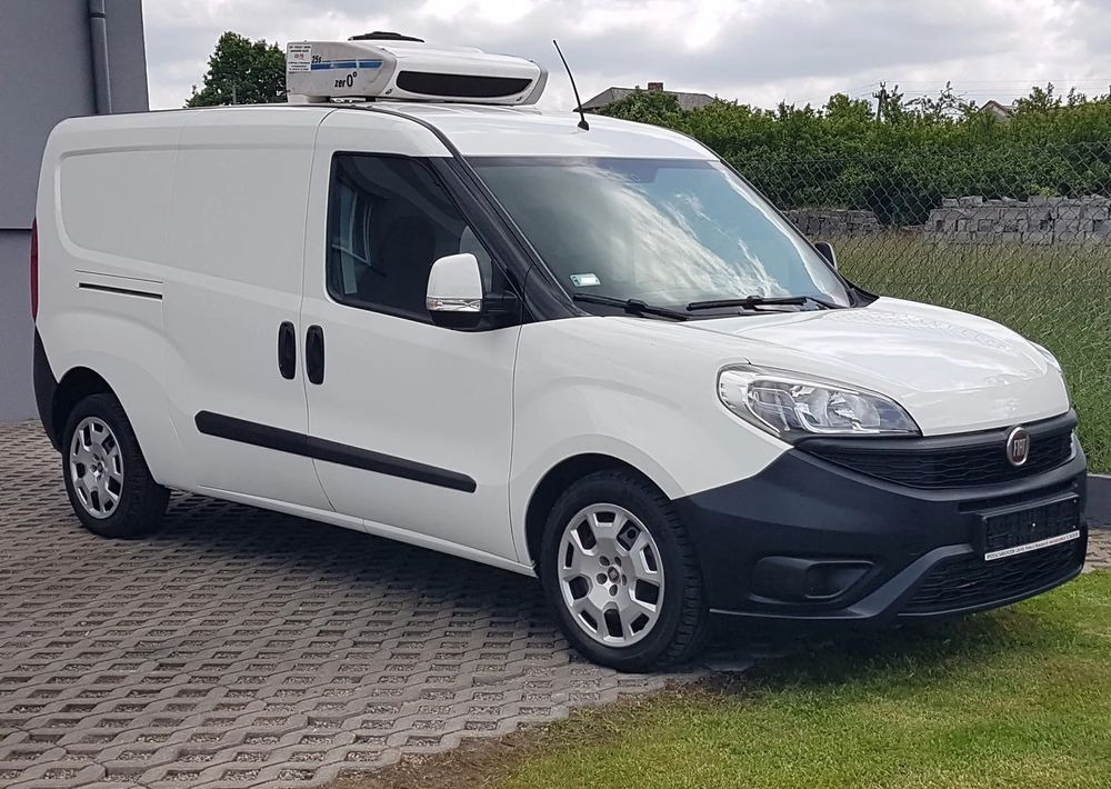 Fiat Doblo MAXI CHŁODNIA IZOTERMA AGREGAT DŁUGI L2H1 KLIMA - Carrinha frigorífica: foto 1 Fiat Doblo MAXI CHŁODNIA IZOTERMA AGREGAT DŁUGI L2H1 KLIMA - Carrinha frigorífica: foto 1