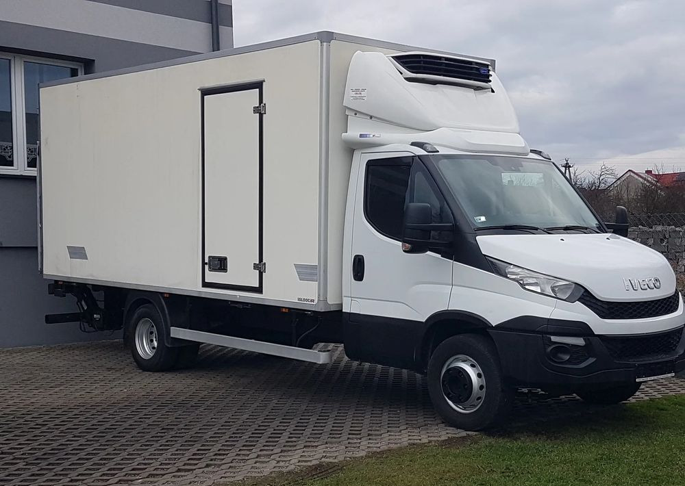 Iveco Daily 70-170 WINDA CHŁODNIA 10EP AGREGAT IZOTERMA - Camião frigorífico: foto 1 Iveco Daily 70-170 WINDA CHŁODNIA 10EP AGREGAT IZOTERMA - Camião frigorífico: foto 1