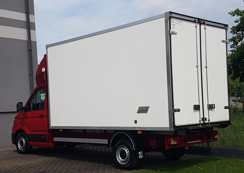 MAN TGE 3.180 8 EP CHŁODNIA AGREGAT 4,20x2,10x2,20 IZOTERMA FUNKCJA GRZANIA KLIMA DMC 3500 KG - Carrinha frigorífica: foto 3 MAN TGE 3.180 8 EP CHŁODNIA AGREGAT 4,20x2,10x2,20 IZOTERMA FUNKCJA GRZANIA KLIMA DMC 3500 KG - Carrinha frigorífica: foto 3