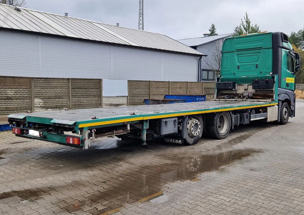 Mercedes-Benz Actros 2543 LAWETA POMOC DROGOWA NAJAZD HYDRAULICZNY 3-OSIE 6x2 - Caminhão reboque: foto 4 Mercedes-Benz Actros 2543 LAWETA POMOC DROGOWA NAJAZD HYDRAULICZNY 3-OSIE 6x2 - Caminhão reboque: foto 4