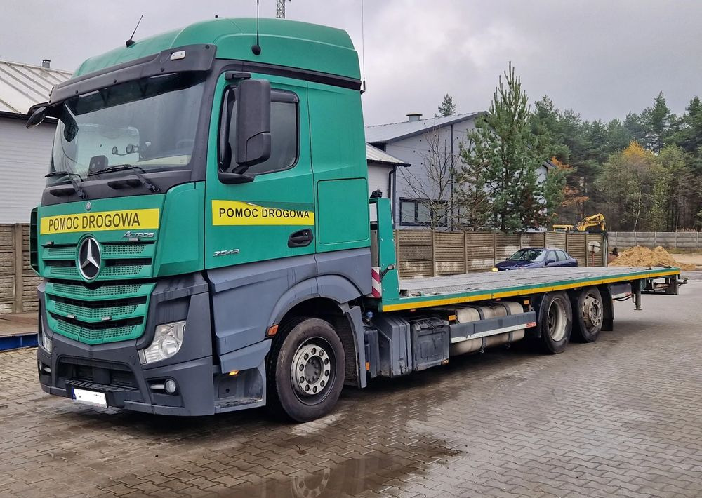 Mercedes-Benz Actros 2543 LAWETA POMOC DROGOWA NAJAZD HYDRAULICZNY 3-OSIE 6x2 - Caminhão reboque: foto 2 Mercedes-Benz Actros 2543 LAWETA POMOC DROGOWA NAJAZD HYDRAULICZNY 3-OSIE 6x2 - Caminhão reboque: foto 2