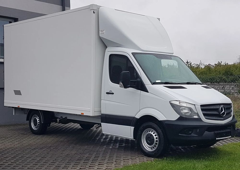 Mercedes-Benz Sprinter KONTENER 8EP 4,21x2,15x2,30 KLIMA 314 CDI MANUAL - Carrinha de contentor: foto 1 Mercedes-Benz Sprinter KONTENER 8EP 4,21x2,15x2,30 KLIMA 314 CDI MANUAL - Carrinha de contentor: foto 1