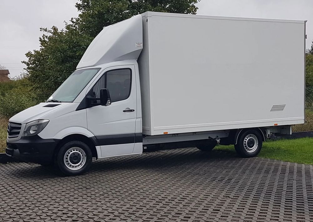 Mercedes-Benz Sprinter KONTENER 8EP 4,21x2,15x2,30 KLIMA 314 CDI MANUAL - Carrinha de contentor: foto 2 Mercedes-Benz Sprinter KONTENER 8EP 4,21x2,15x2,30 KLIMA 314 CDI MANUAL - Carrinha de contentor: foto 2