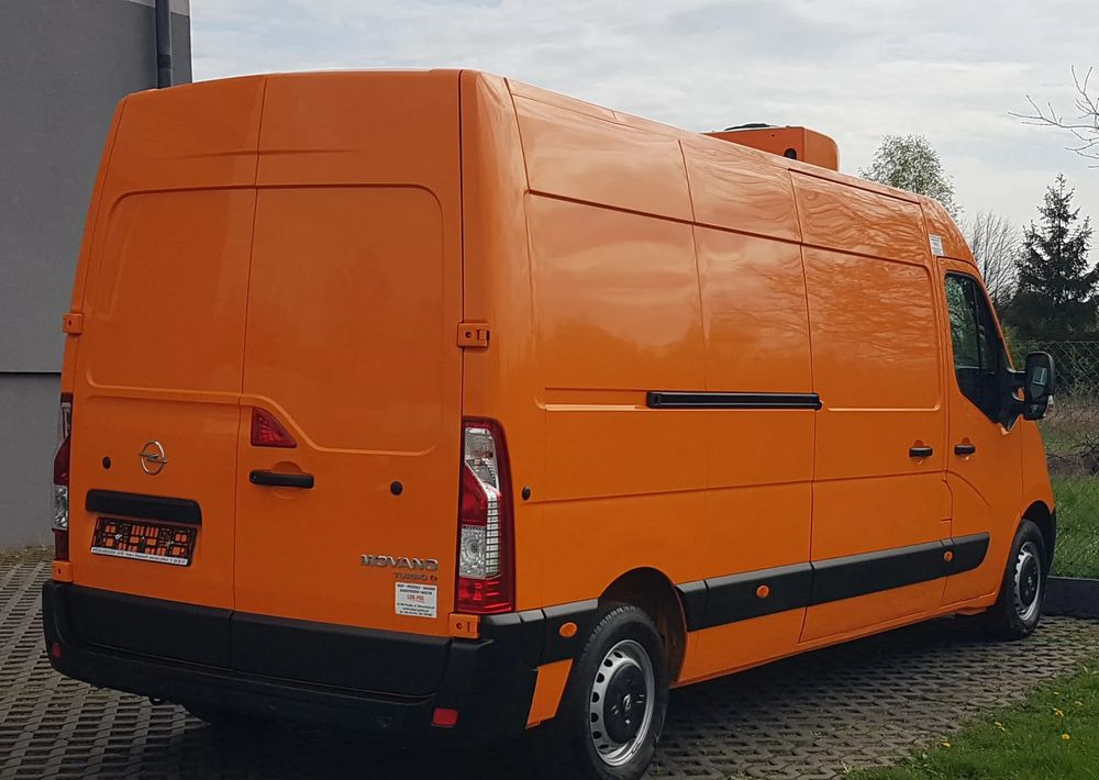 Opel MOVANO L3H2 CHŁODNIA IZOTERMA AGREGAT ZANOTTI KLIMA DŁUGI WYSOKI TEMPOMAT - Carrinha frigorífica: foto 4 Opel MOVANO L3H2 CHŁODNIA IZOTERMA AGREGAT ZANOTTI KLIMA DŁUGI WYSOKI TEMPOMAT - Carrinha frigorífica: foto 4