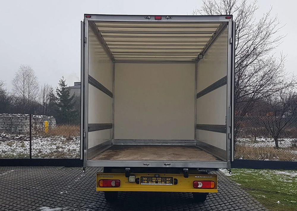 Renault MASTER KONTENER 8EP 4,21x2,23x2,22 KLIMA KRAJOWY MANUAL 6-BIEGÓW - Carrinha de contentor: foto 5 Renault MASTER KONTENER 8EP 4,21x2,23x2,22 KLIMA KRAJOWY MANUAL 6-BIEGÓW - Carrinha de contentor: foto 5