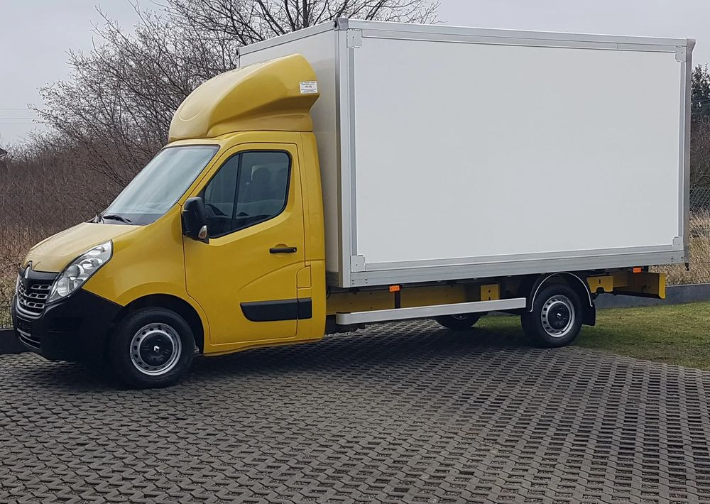 Renault MASTER KONTENER 8EP 4,21x2,23x2,22 KLIMA MANUAL KRAJOWY 6-BIEGÓW - Carrinha de contentor: foto 2 Renault MASTER KONTENER 8EP 4,21x2,23x2,22 KLIMA MANUAL KRAJOWY 6-BIEGÓW - Carrinha de contentor: foto 2