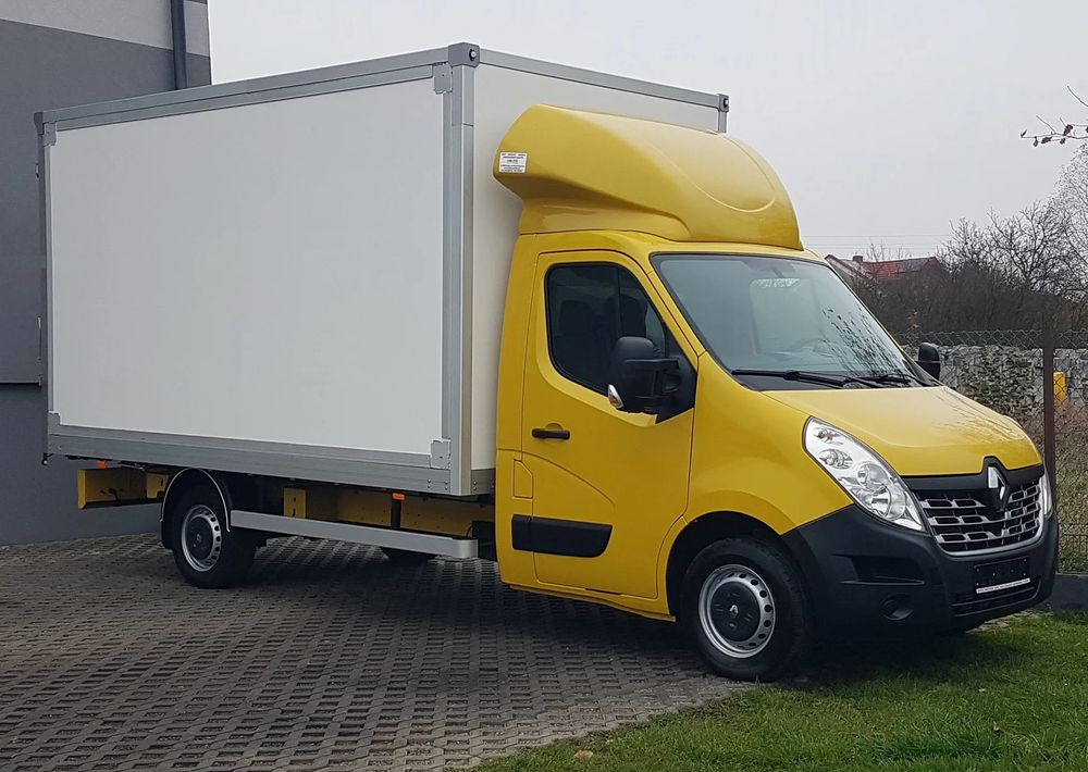 Renault MASTER KONTENER 8EP 4,21x2,23x2,22 KLIMA MANUAL KRAJOWY 6-BIEGÓW - Carrinha de contentor: foto 1 Renault MASTER KONTENER 8EP 4,21x2,23x2,22 KLIMA MANUAL KRAJOWY 6-BIEGÓW - Carrinha de contentor: foto 1