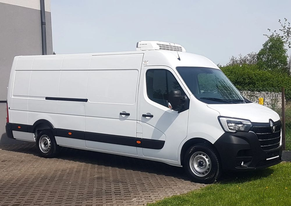 Renault MASTER L4H2 CHŁODNIA AGREGAT MROŹNIA IZOTERMA FUNKCJA GRZANIA THERMO KING V-300 MAX KLIMA TEMPOMAT - Carrinha frigorífica: foto 1 Renault MASTER L4H2 CHŁODNIA AGREGAT MROŹNIA IZOTERMA FUNKCJA GRZANIA THERMO KING V-300 MAX KLIMA TEMPOMAT - Carrinha frigorífica: foto 1