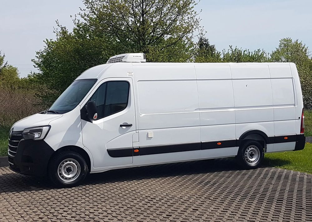 Renault MASTER L4H2 CHŁODNIA AGREGAT MROŹNIA IZOTERMA FUNKCJA GRZANIA THERMO KING V-300 MAX KLIMA TEMPOMAT - Carrinha frigorífica: foto 2 Renault MASTER L4H2 CHŁODNIA AGREGAT MROŹNIA IZOTERMA FUNKCJA GRZANIA THERMO KING V-300 MAX KLIMA TEMPOMAT - Carrinha frigorífica: foto 2