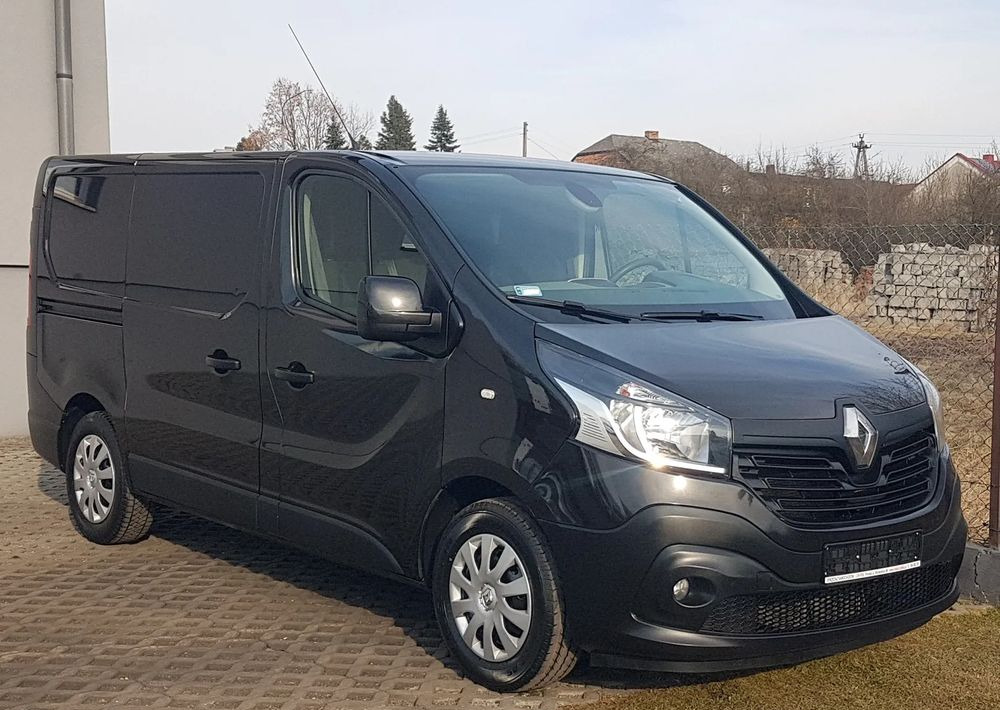 Renault TRAFIC KLIMA TEMPOMAT 1,6 DCI 145 BLASZAK VAN FURGON KRAJOWY L1H1 - Furgão compacto: foto 1 Renault TRAFIC KLIMA TEMPOMAT 1,6 DCI 145 BLASZAK VAN FURGON KRAJOWY L1H1 - Furgão compacto: foto 1