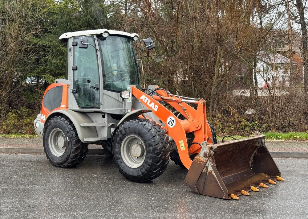 Caterpillar * Atlas AR 65 Super * Ładowarka * Stan Perfekcyjny ! * Sprowadzona * - Pá carregadora de rodas: foto 2 Caterpillar * Atlas AR 65 Super * Ładowarka * Stan Perfekcyjny ! * Sprowadzona * - Pá carregadora de rodas: foto 2