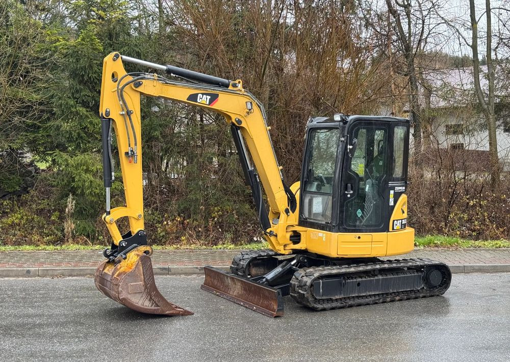 Caterpillar KOPARKA * CAT 305.5 E CR * Sprowadzona ! * Bardzo Dobry Stan * Minikoparka - Escavadora de rastos: foto 1 Caterpillar KOPARKA * CAT 305.5 E CR * Sprowadzona ! * Bardzo Dobry Stan * Minikoparka - Escavadora de rastos: foto 1